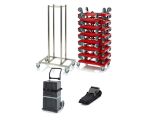 Acessórios para trolley de transporte