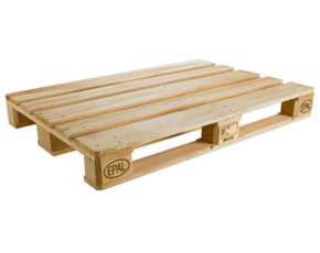 Europaletes 1200x800mm EUR EPAL Novas