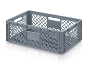 Caixas de plástico perfuradas / ventiladas