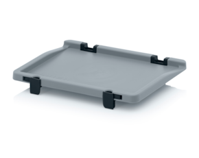 Acessórios para caixas de plástico lisas - Tampas
