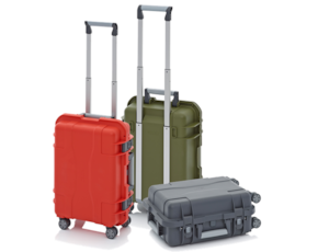 Malas de proteção profissional com trolley