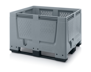 Big boxes with ventilation slits