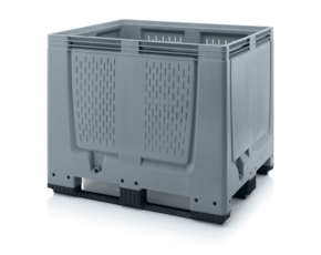 Big boxes with ventilation slits