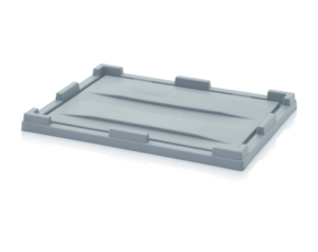 Place-on lids for big boxes