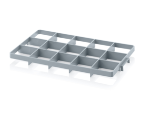 Box inserts for 60 x 40 cm Euro containers