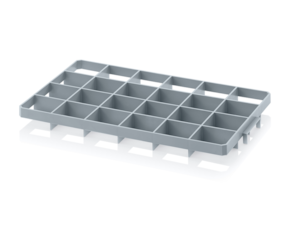Box inserts for 60 x 40 cm Euro containers