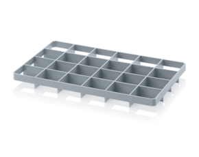 Box inserts for 60 x 40 cm Euro containers