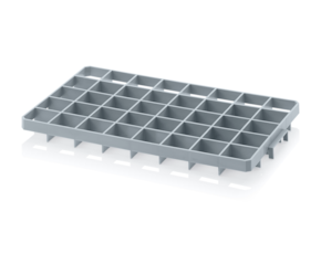 Box inserts for 60 x 40 cm Euro containers
