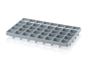 Box inserts for 60 x 40 cm Euro containers