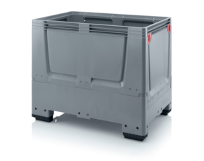 Collapsible big boxes solid