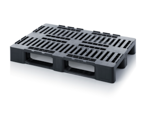Medium pallets with retaining edge