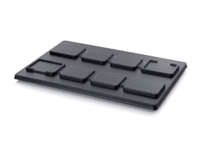 Place-on lids for pallets Multi-purpose