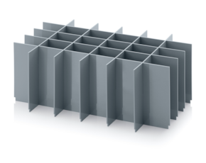 Special compartments for Euro containers