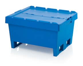 Reusable containers with lid