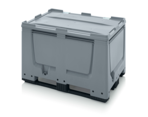 Big boxes with hinge lid