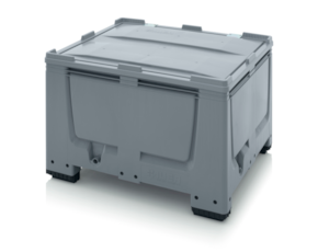 Big boxes with hinge lid