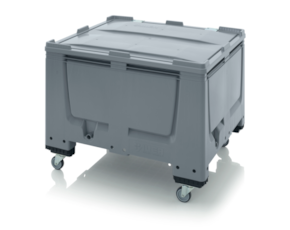 Big boxes with hinge lid