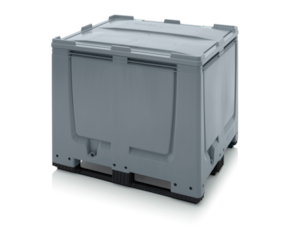 Big boxes with hinge lid