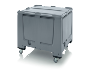 Big boxes with hinge lid