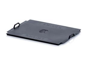 ESD lids for KLT containers