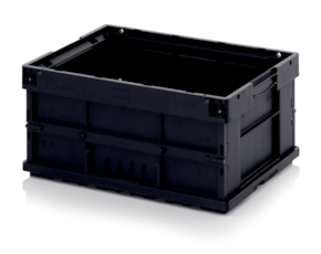 Foldable ESD-KLT boxes