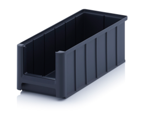 Storage boxes with open front SK