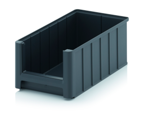 Storage boxes with open front SK