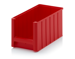 Storage boxes with open front SK