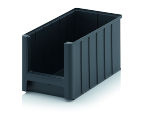 Storage boxes with open front SK