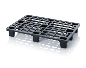 Lightweight pallets without retaining edge