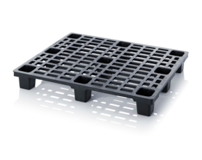 Lightweight pallets without retaining edge