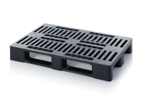 Medium pallets without retaining edge