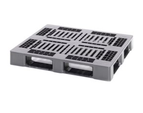 Medium pallets without retaining edge