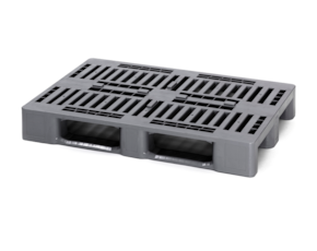 Hygiene pallets without retaining edge