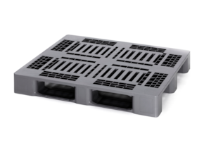 Hygiene pallets without retaining edge
