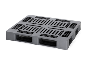 Hygiene pallets without retaining edge