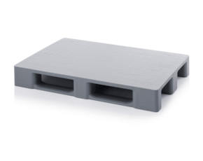 Cleanroom pallets without retaining edge