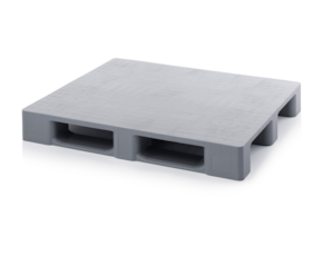 Cleanroom pallets without retaining edge