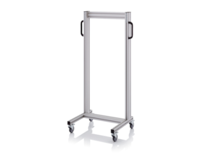 System trolleys for tipping boxes