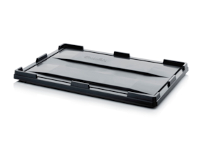 ESD place-on lids for big boxes