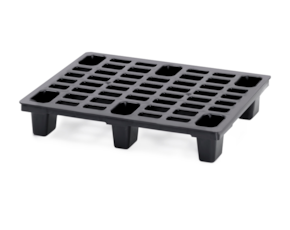 ESD lightweight pallets without retaining edge