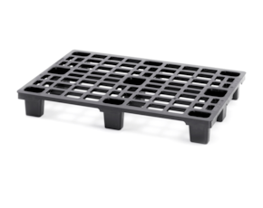 ESD lightweight pallets without retaining edge