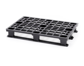 ESD lightweight pallets without retaining edge