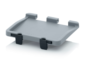 Hinge lid for Euro containers