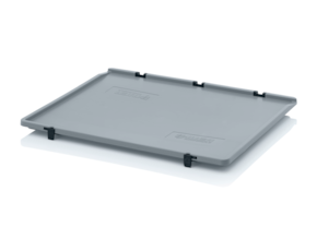 Hinge lid for Euro containers