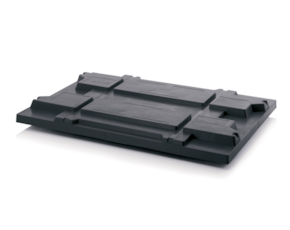 ESD pallet place-on lids KLT