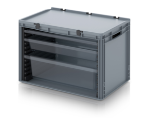 Drawer containers Complete system