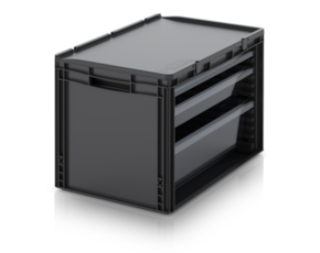 ESD drawer containers Complete system