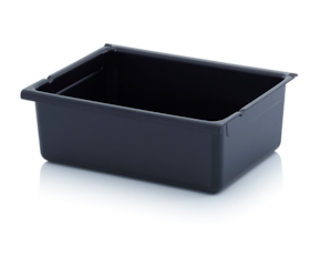 ESD drawer containers Single components