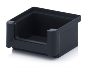 ESD storage boxes with open front SK